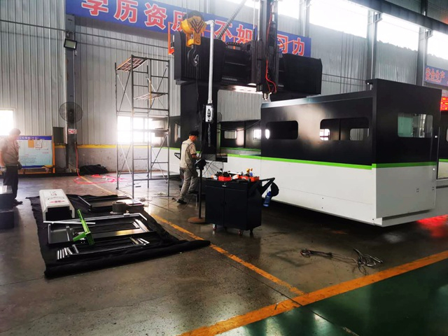 CNC大型數(shù)控龍門加工中心型號、規(guī)格、性能